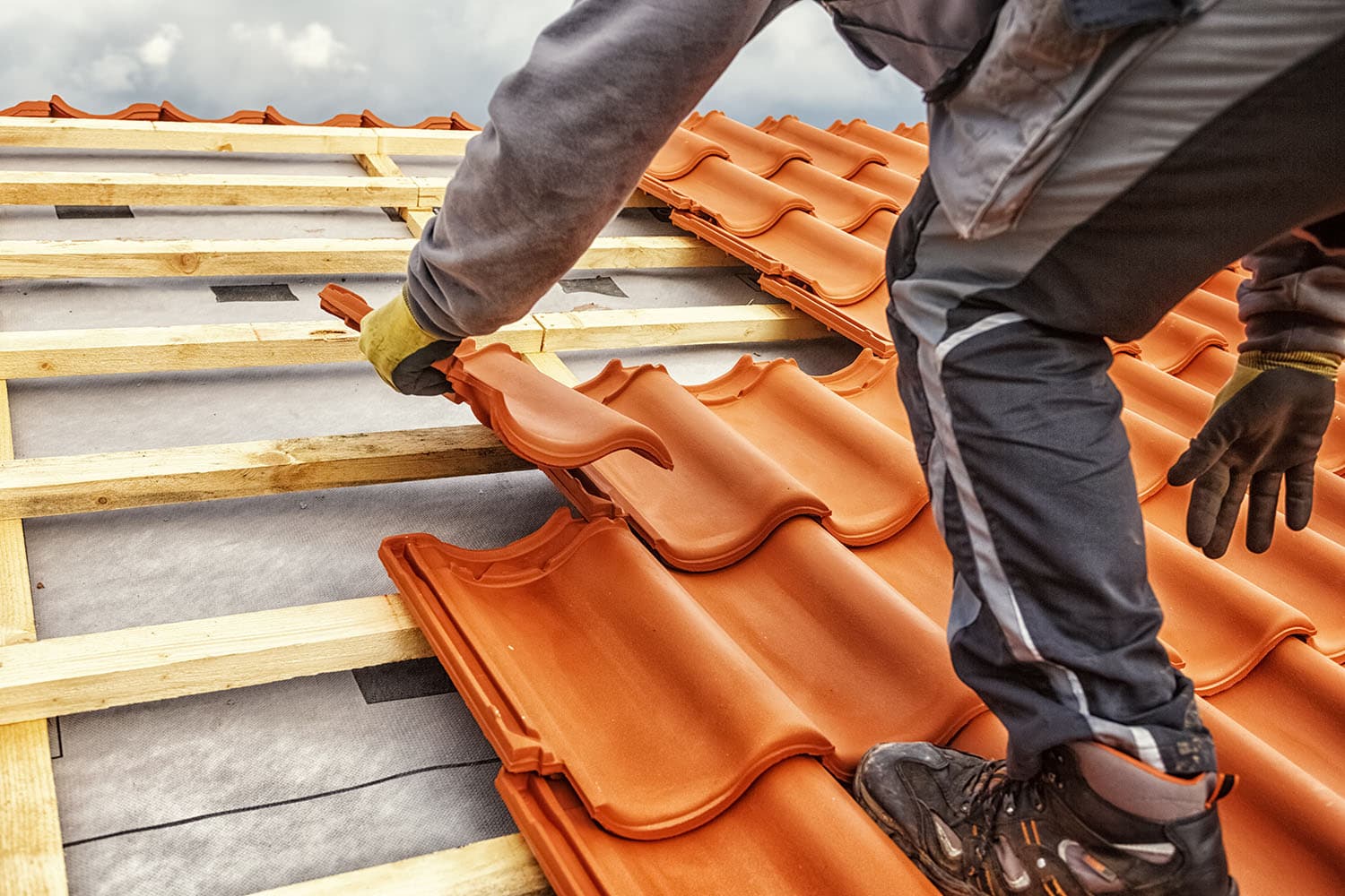 Roofing Contractors in Livingston