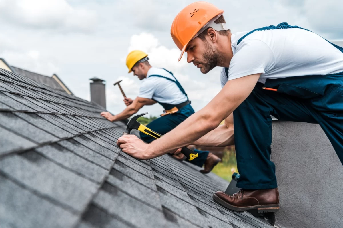 Roofing Contractors in Livingston