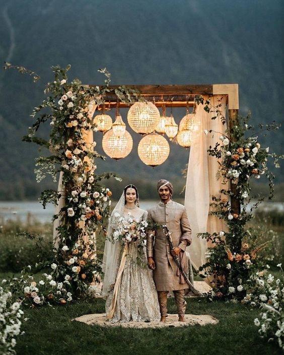 Rustic or Boho-Chic Wedding