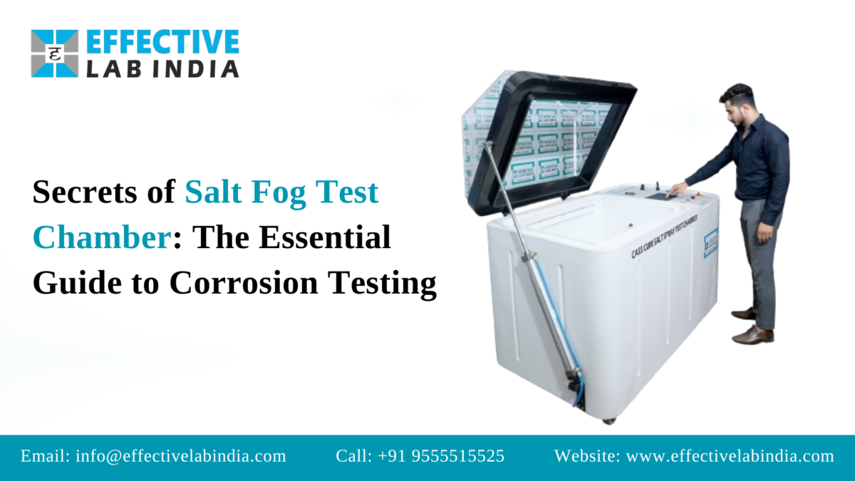 Secrets of Salt Fog Test Chamber: The Essential Guide to Corrosion Testing