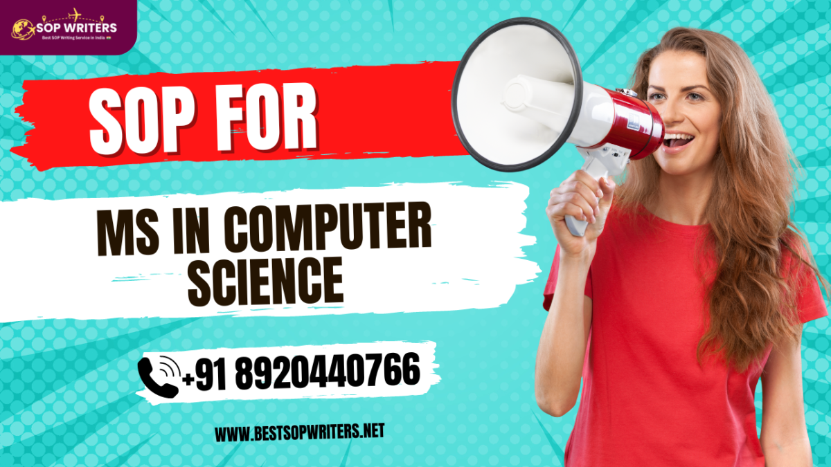 SOP Writing Service for MS in Computer Sciences