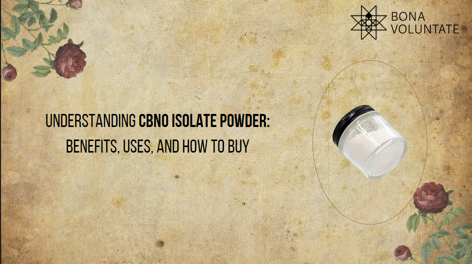 CBNo Isolate Powder