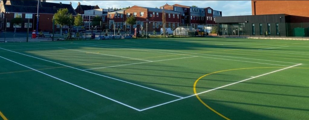 muga surfacing