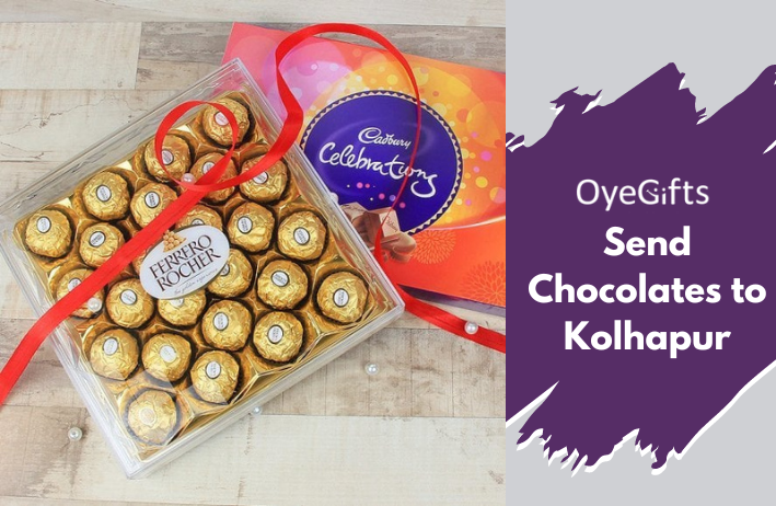 Send Chocolates to Kolhapur