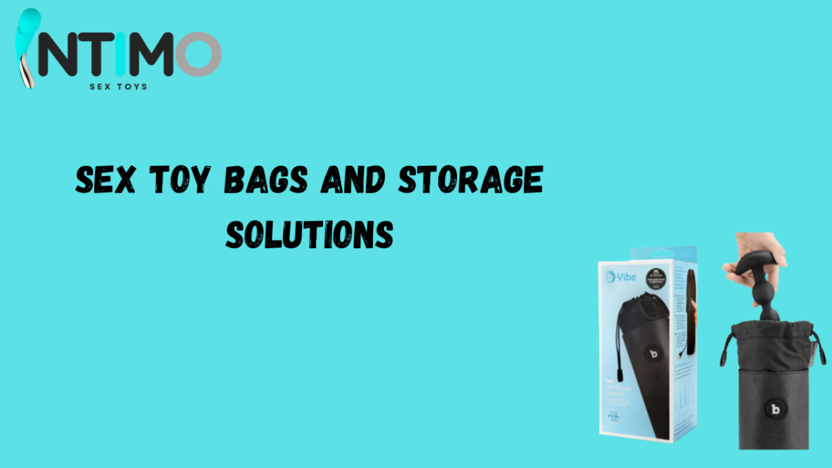 The Ultimate Guide to Choosing the Best Sex Toy Storage Bags by Intimo Toys