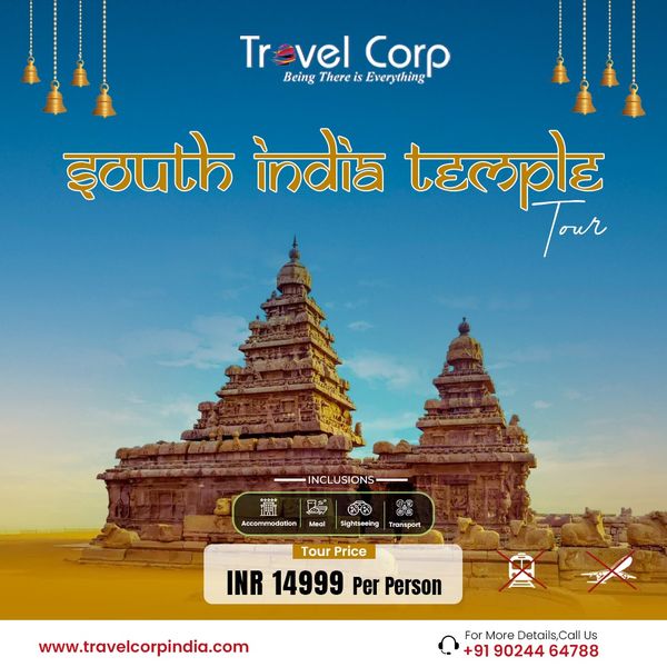 Unforgettable Experiences Await on a South India Temple Tour Package