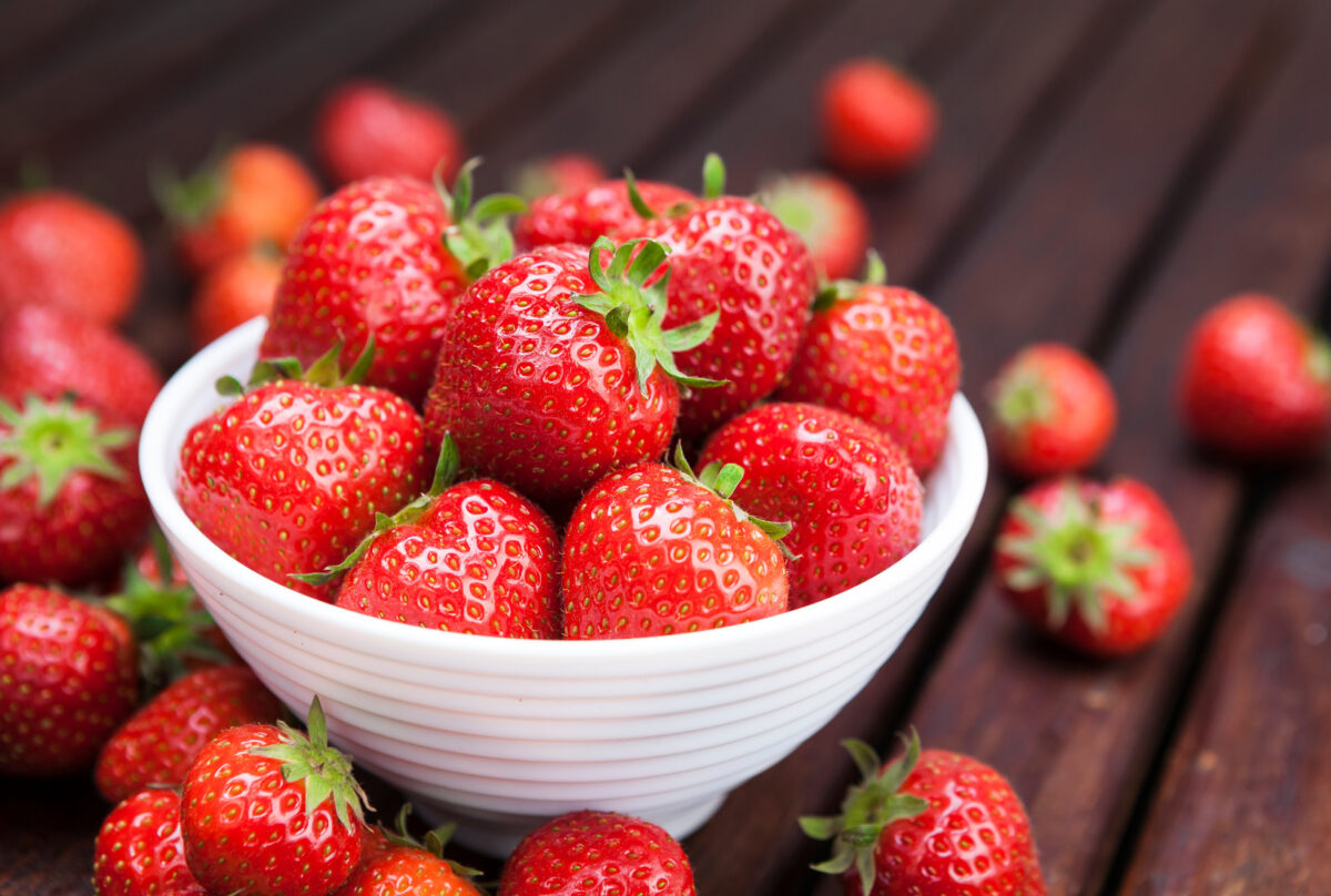 Strawberries Are Essential For Keeping A Healthy Lifestyle