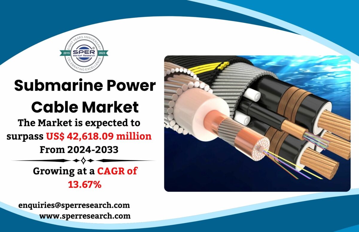 Submarine Power Cable Market Trends, Size, Industry Share, Revenue, Demand, Key Players, Growth Drivers, Market Analysis, Future Opportunities and Forecast till 2023-2033