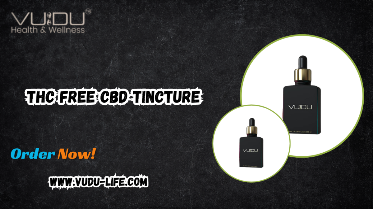 THC Free CBD Tincture