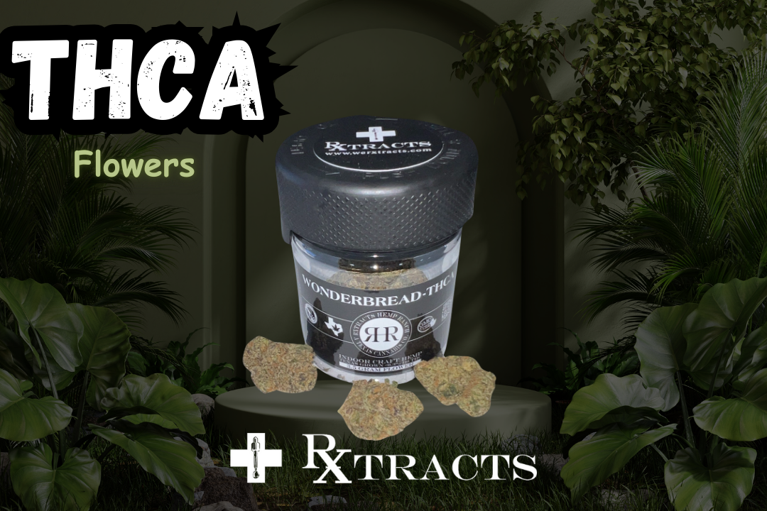 Discover the Wonders of THCA Flower with Rxtracts