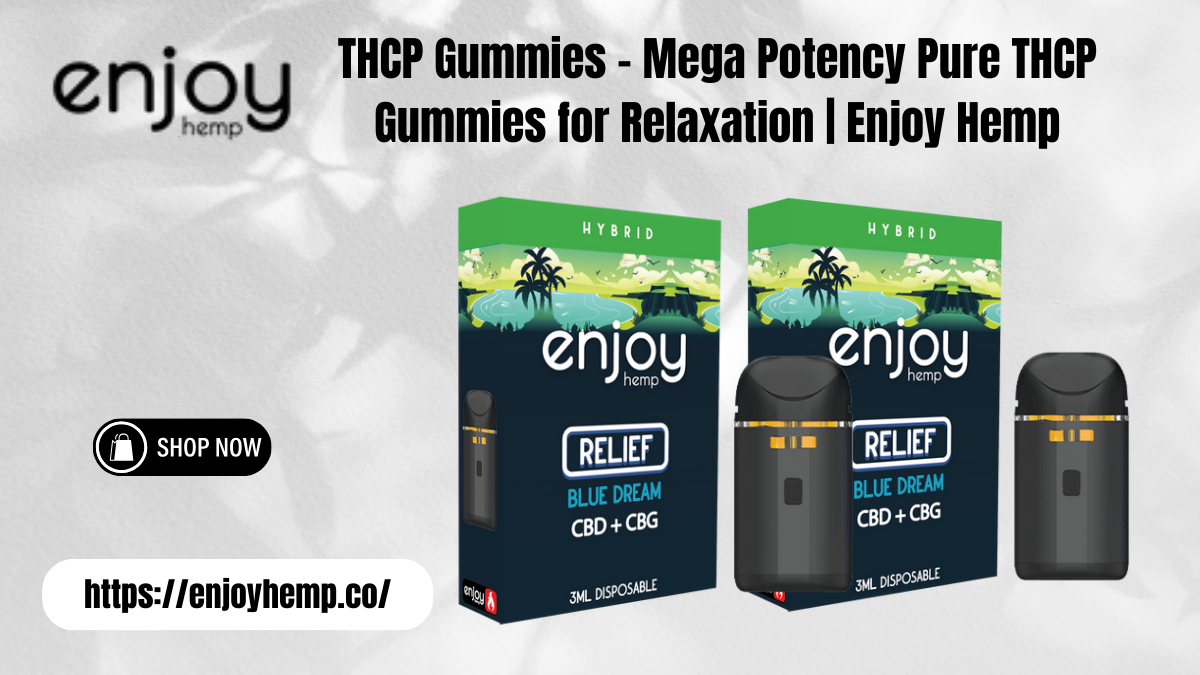 THCP Gummies