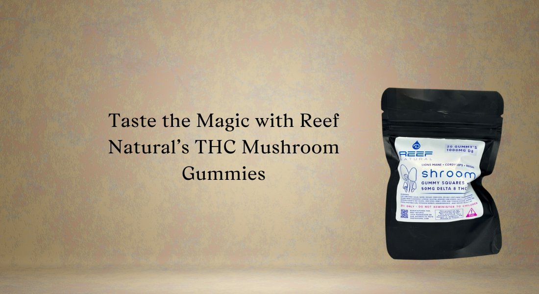 THC Mushroom Gummies