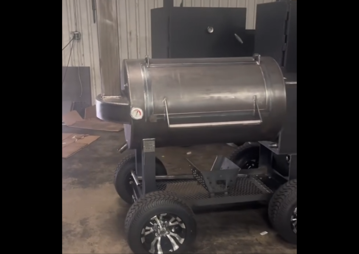 Custom Built Smokers Texas