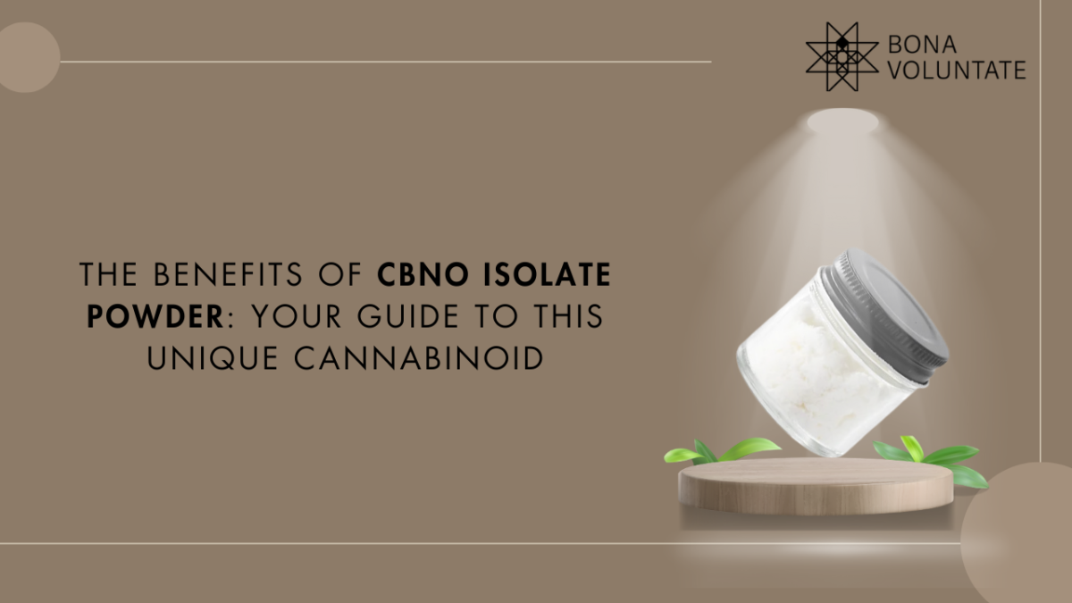 CBNo Isolate Powder