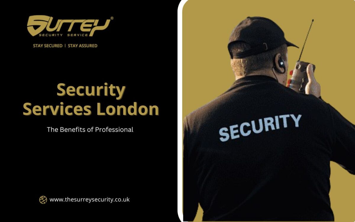 The Benefits of Professional Security Services London