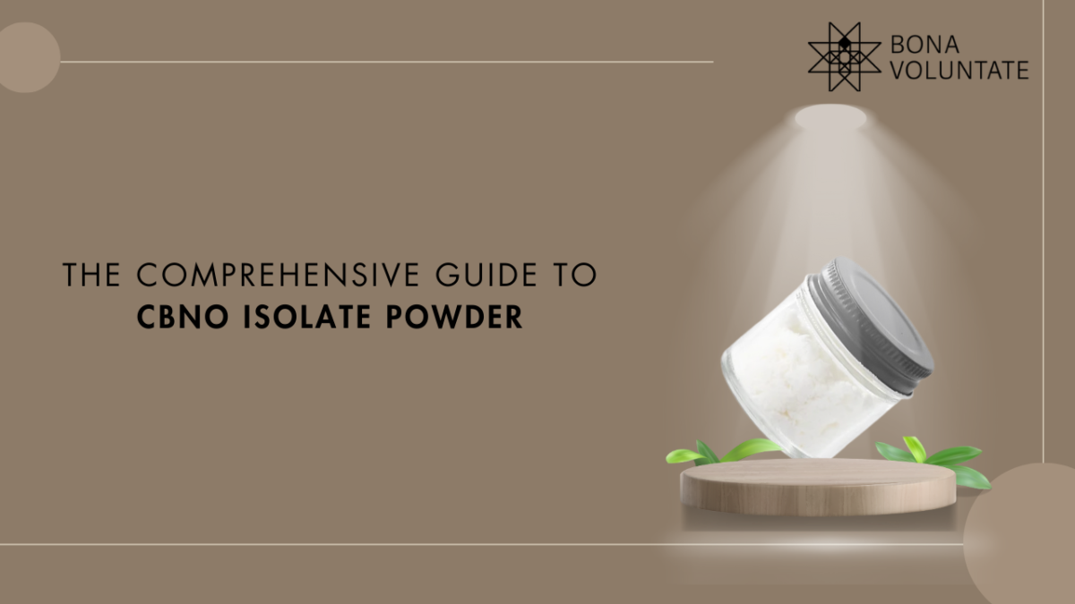 The Comprehensive Guide to CBNo Isolate Powder