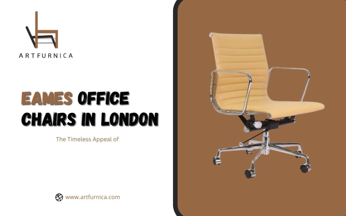 The Timeless Appeal of Eames Office Chairs in London Offices