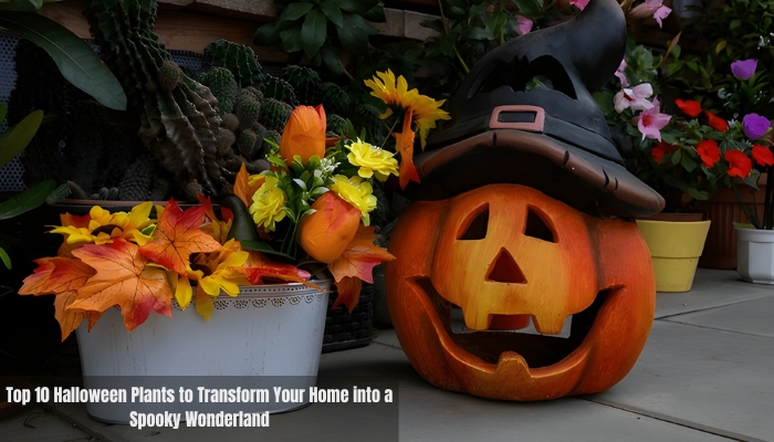 Top 10 Halloween Plants to Transform Your Home into a Spooky Wonderland