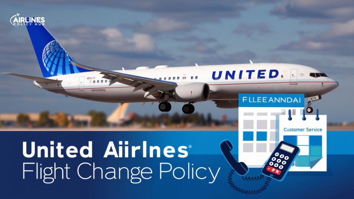 United Airlines Flight Change Policy