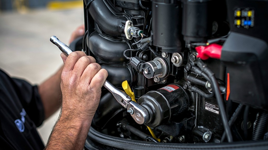 Unleaded Boat Engine Repair