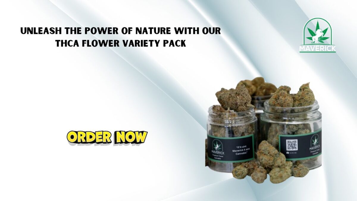 THCA Flower Variety Pack