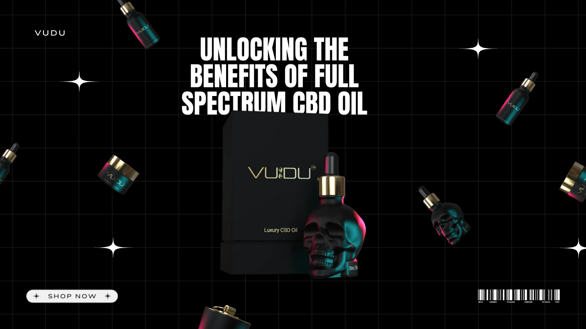 Full Spectrum CBD Oil