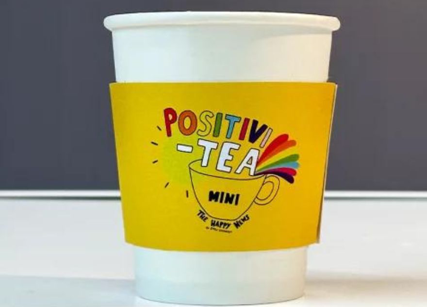 Branded Coffee Sleeves A  Promote Coffee Shop