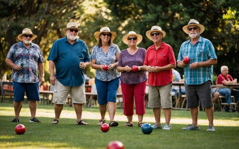 Score Lawn Bowls