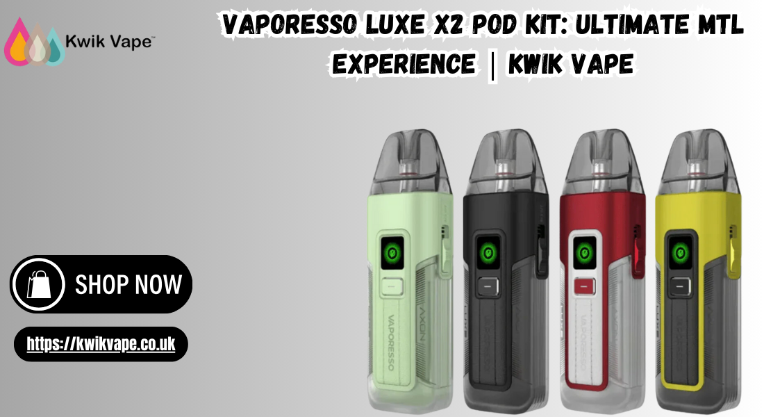 Vaporesso Luxe X2 Pod Kit