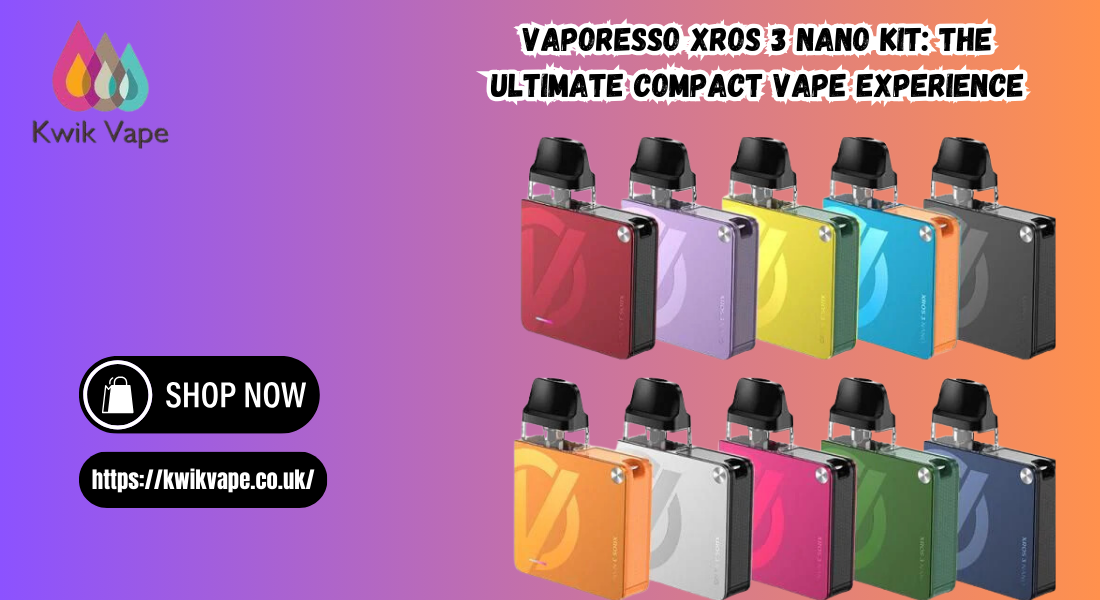 Vaporesso XROS 3 Nano Kit