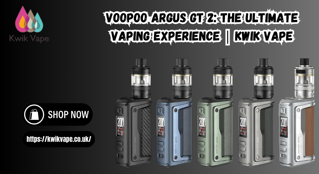 VooPoo Argus GT 2