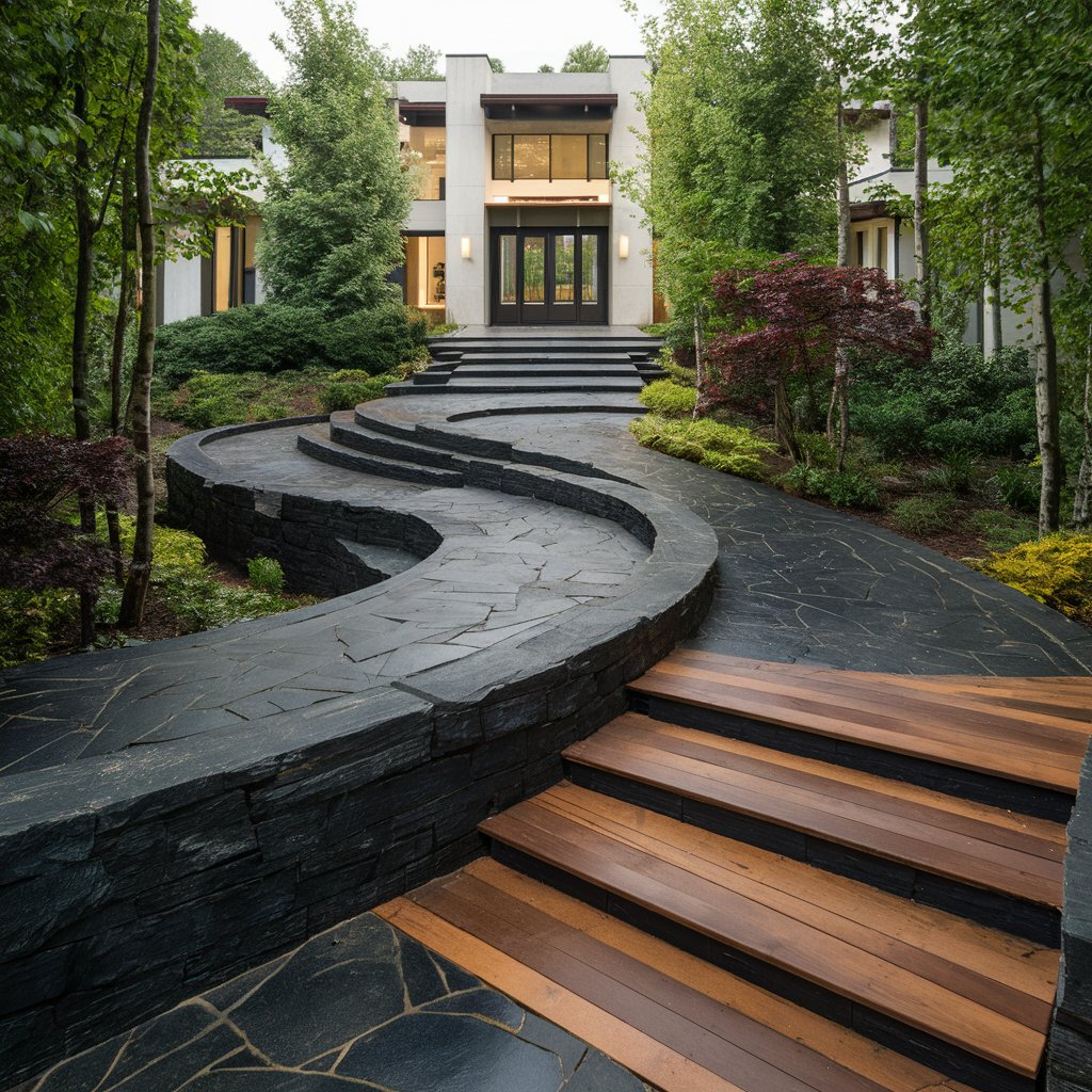 Perfect Walkways and Steps Create Lasting Impressions