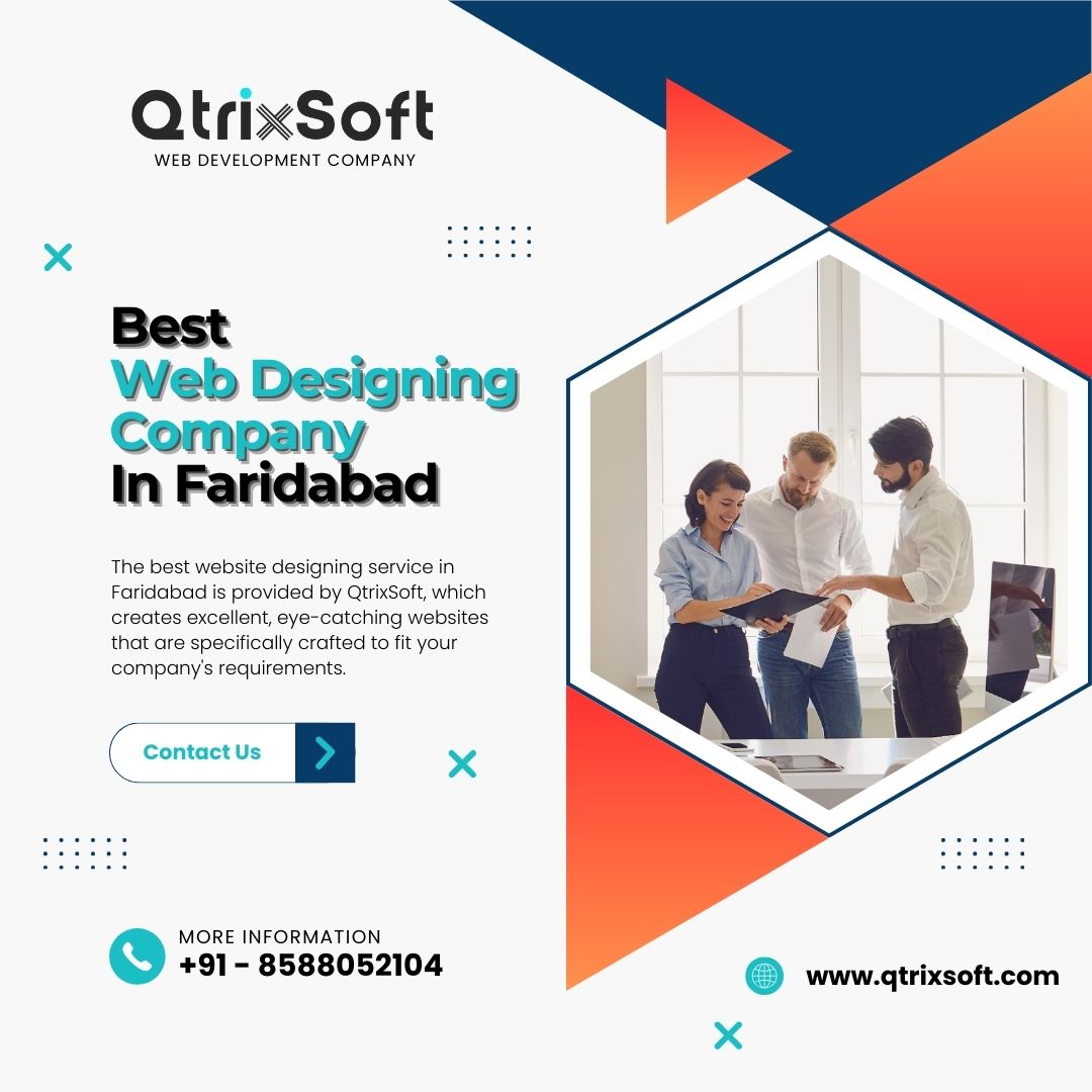 Best Web Designing Company in Faridabad | Delhi NCR | QtrixSoft