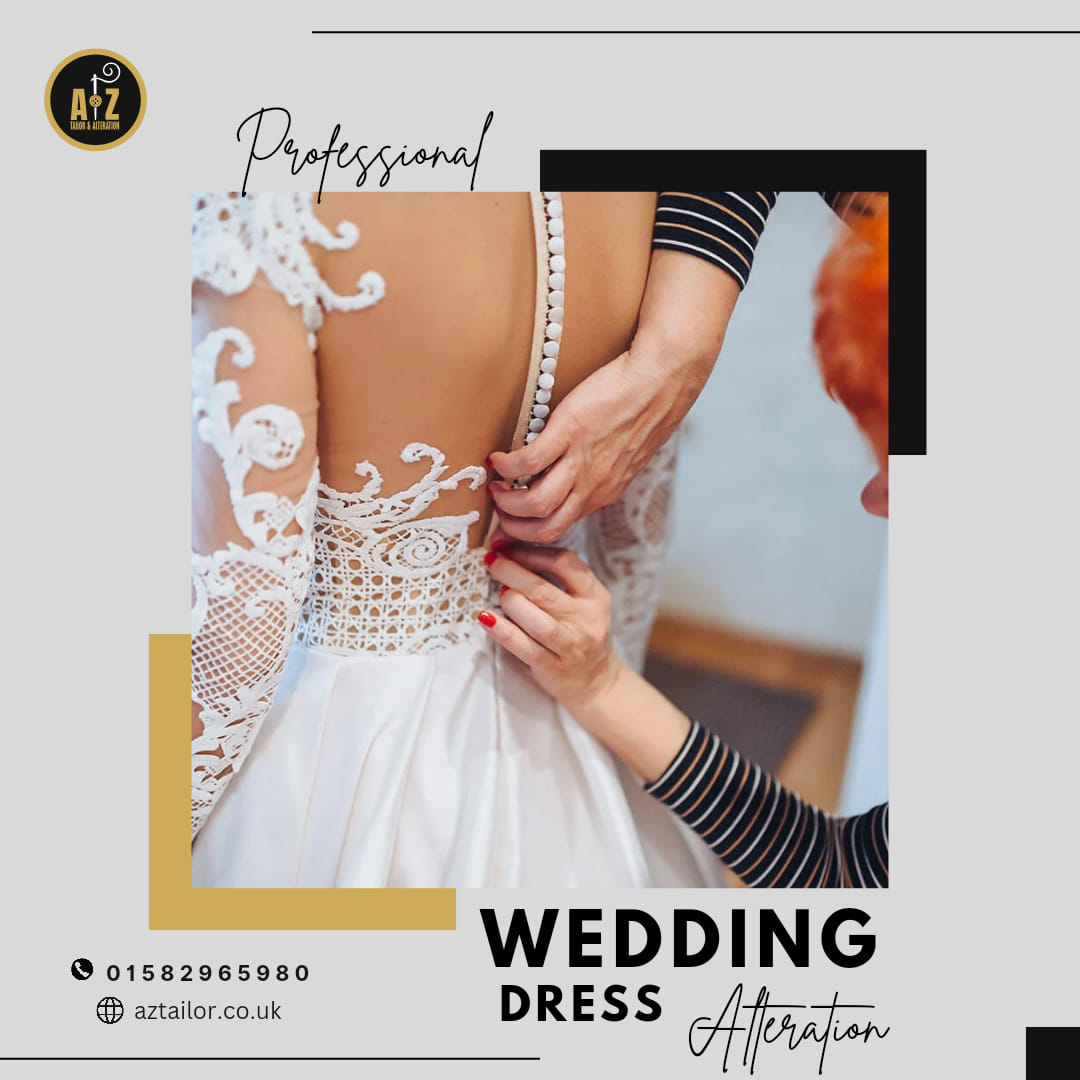 Wedding Dress alteration St Albans