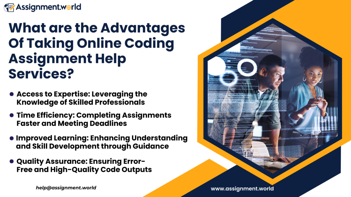 What are the Advantages Of Taking Online Coding Assignment Help Services?