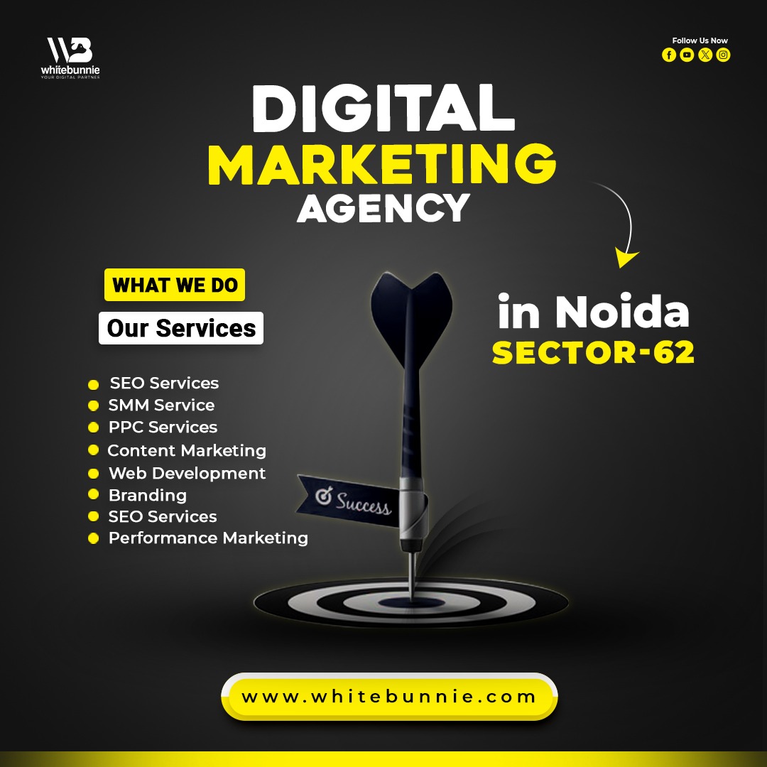 Digital Marketing Services in Noida: Elevate Your Business with White Bunnie