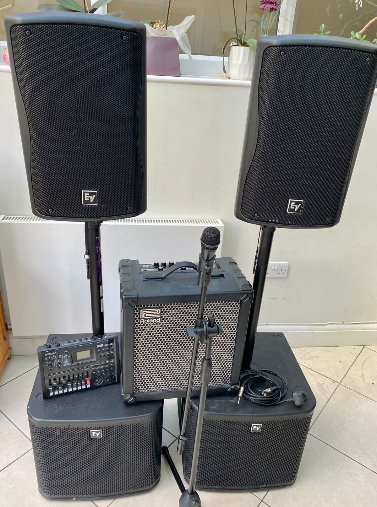 speaker for party