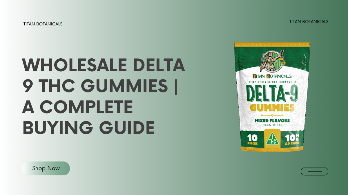 Wholesale Delta 9 THC Gummies