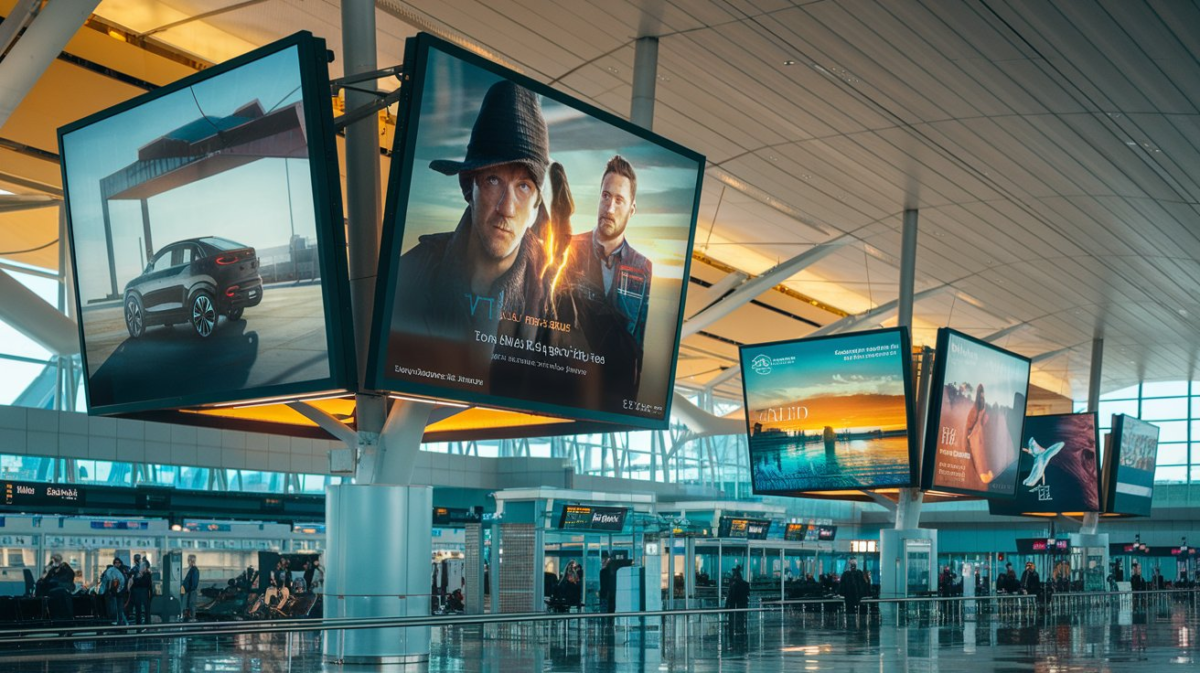 Airport Ads | One Sign