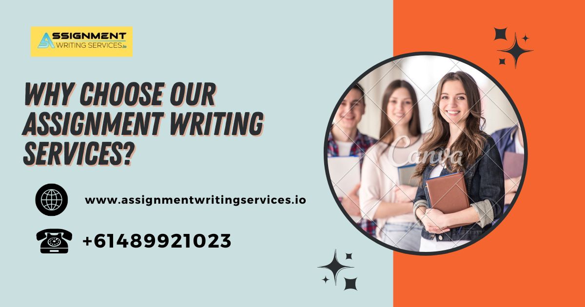 Why Choose Our Assignment Writing Services?