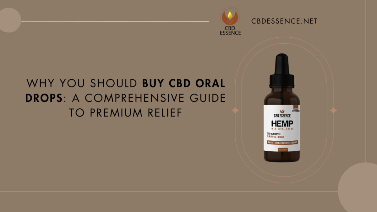 buy cbd oral drops