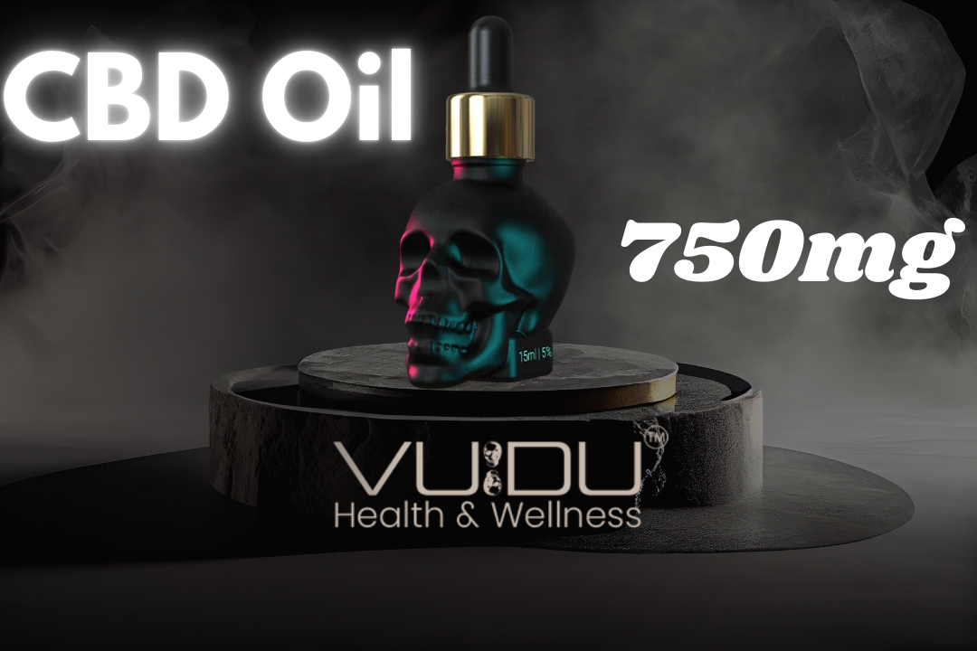 750mg Full Spectrum CBD Oil – Vudu-Life | Natural Wellness