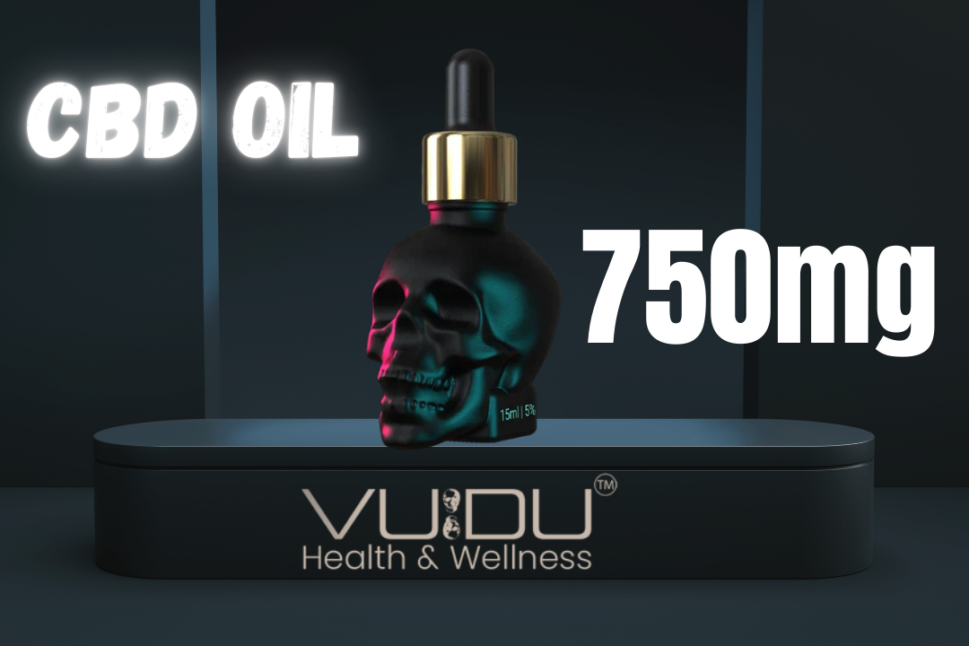 Premium 750mg CBD Oil | Buy Full Spectrum CBD – Vudu-Life