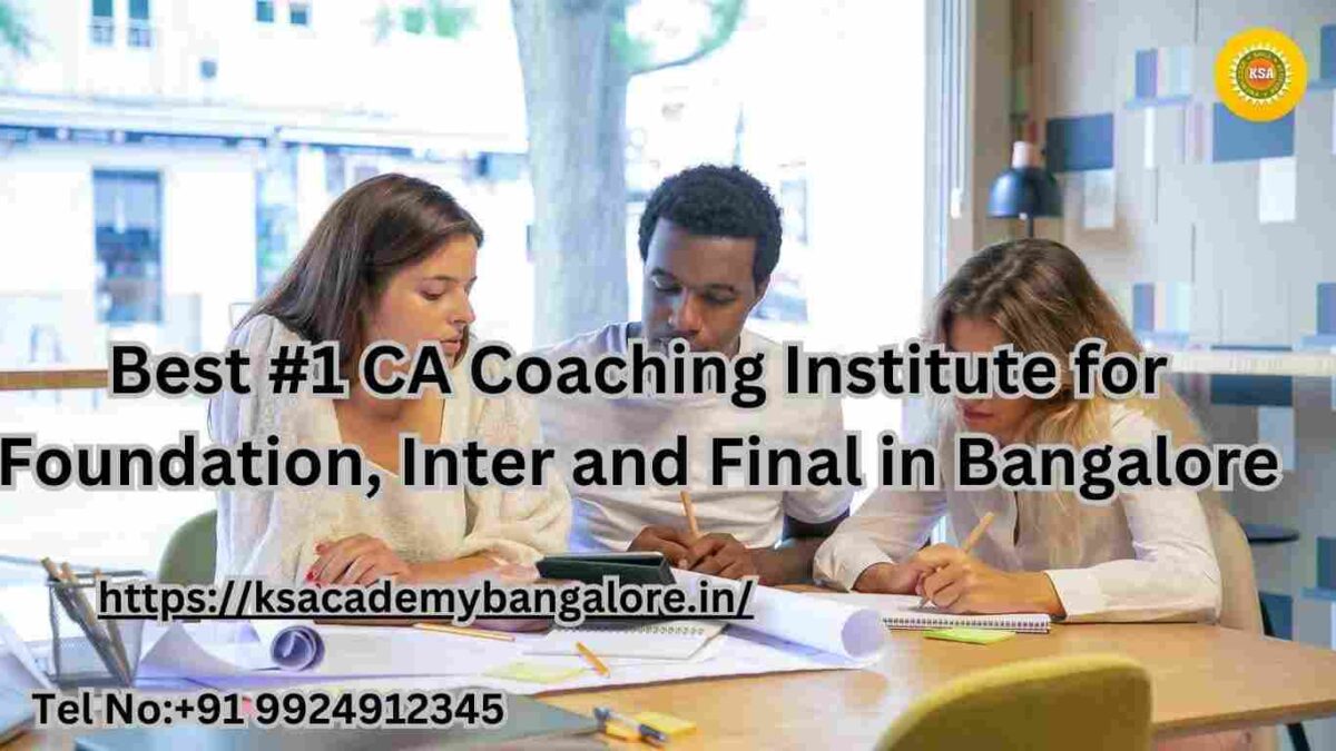 Top 5 CA Coaching Institutes in Whitefield, Bangalore