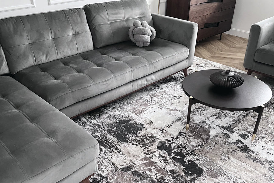 Choose Black Rug For Living Room Styles to Elevate Your Interiors