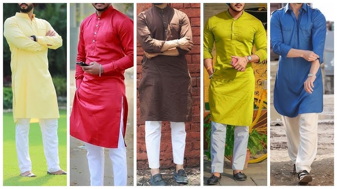 Top 10 Color Combinations in Kurta Pajama for Men