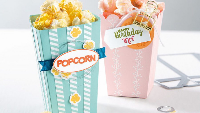 Kraft Popcorn Boxes: Eco-Friendly Packaging for Fresh and Crunchy Snacks