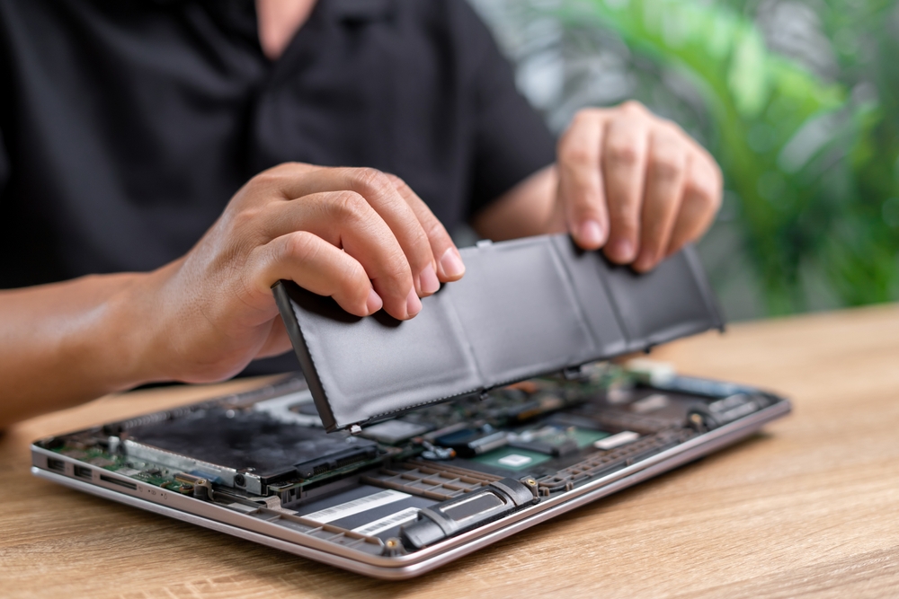 Laptop repair