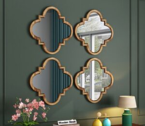 Wall Mirror By Wooden Street