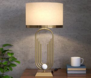 Table Lamp| Wooden Street